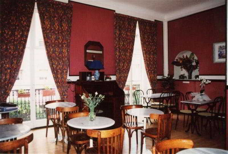 里切里尔酒店 芒通 餐厅 照片